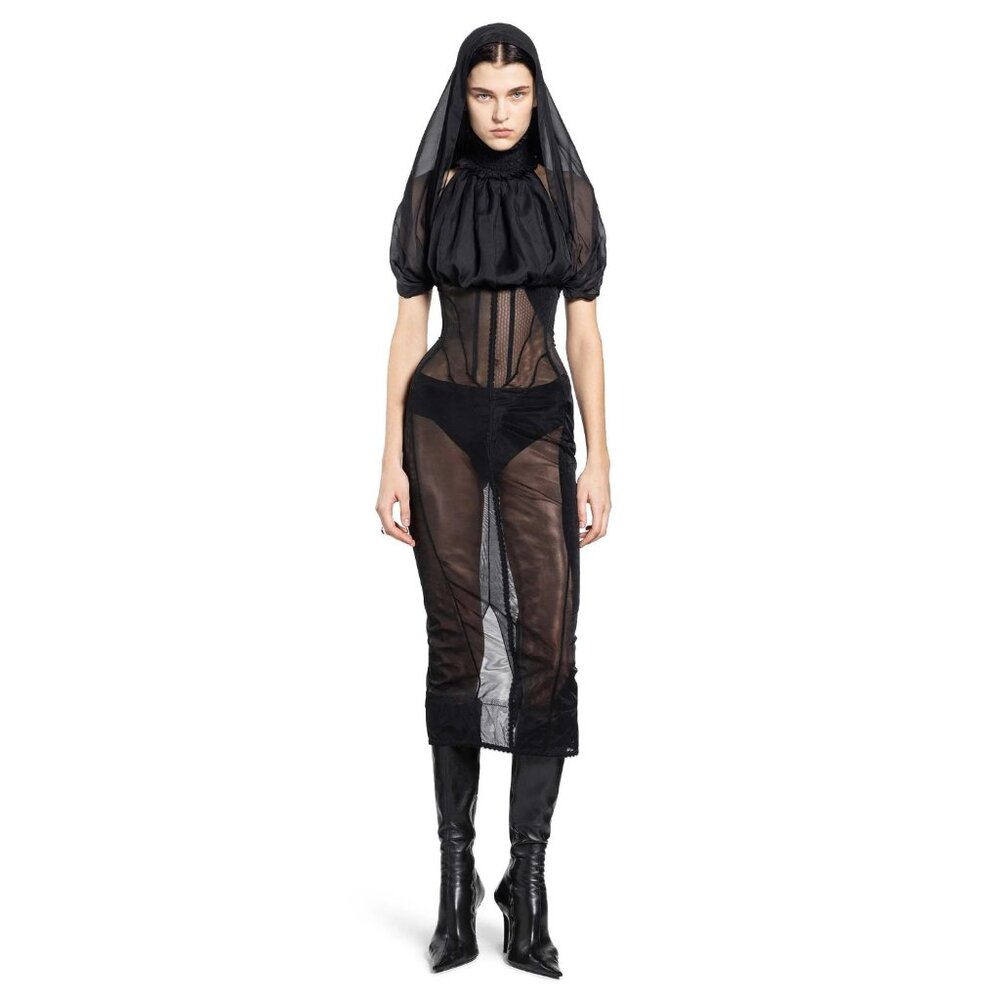 Dilara Findikoglu Cage of Mind Dress